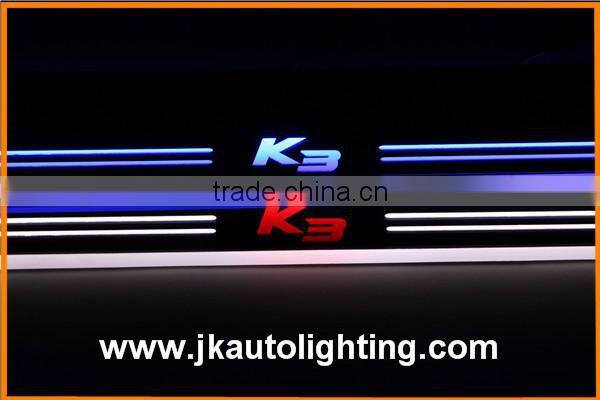 Fashionable Design LED Running Board for Kia K3 Hot Selling LED Side Step for Kia K3 2012-2014