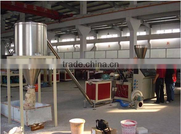 PVC hot cut Recycled granulation machine