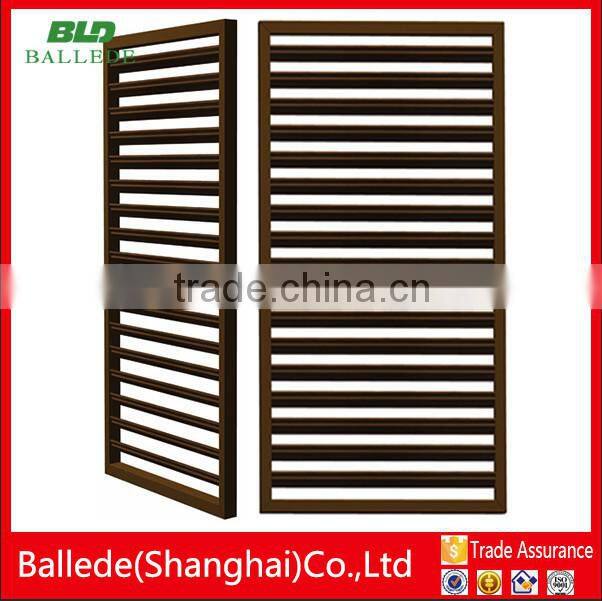 Exterior Window Aluminum Louvers