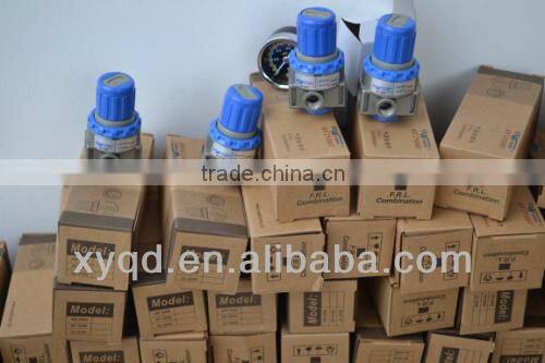 China factory sell AC filter/regulator/lubricator Air Source Treatment unit