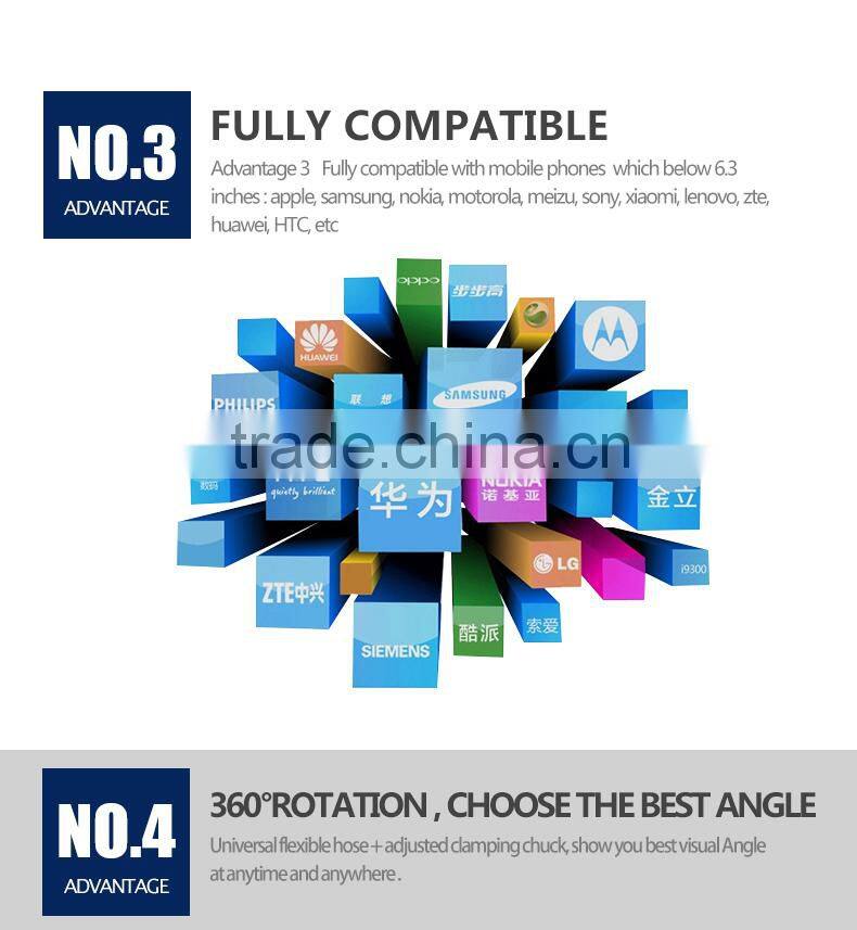 New technology 360 degree rotating new design car air vent mount magnetic phone holder for smartphone