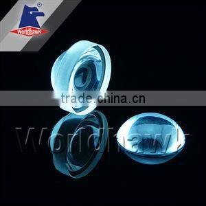 Double aspheric lens