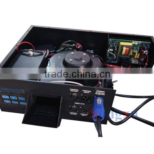 900w protable dmx dj hazer machine with fog liquid water based