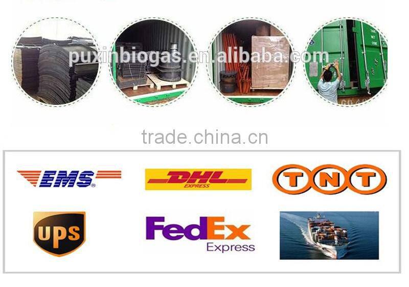 Household Instant Biogas Water Heater 7L