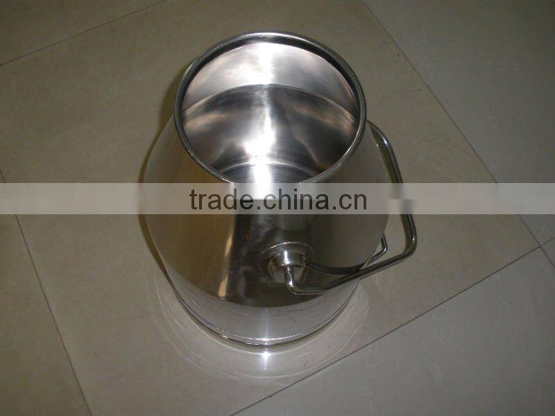 cow milk bucket