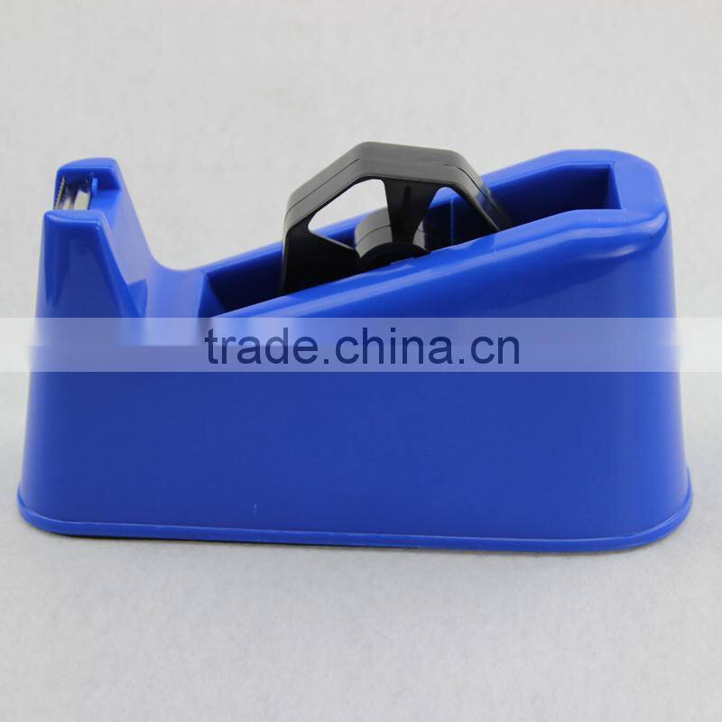 Blue 2" Inch Portable Tape Dispenser Gun Packing Packaging Cutter Sealing