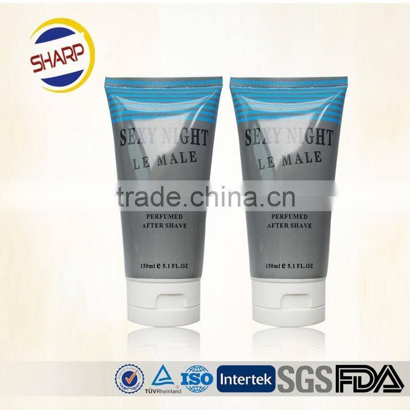 100ml offset printing cosmetic tube with flip cap