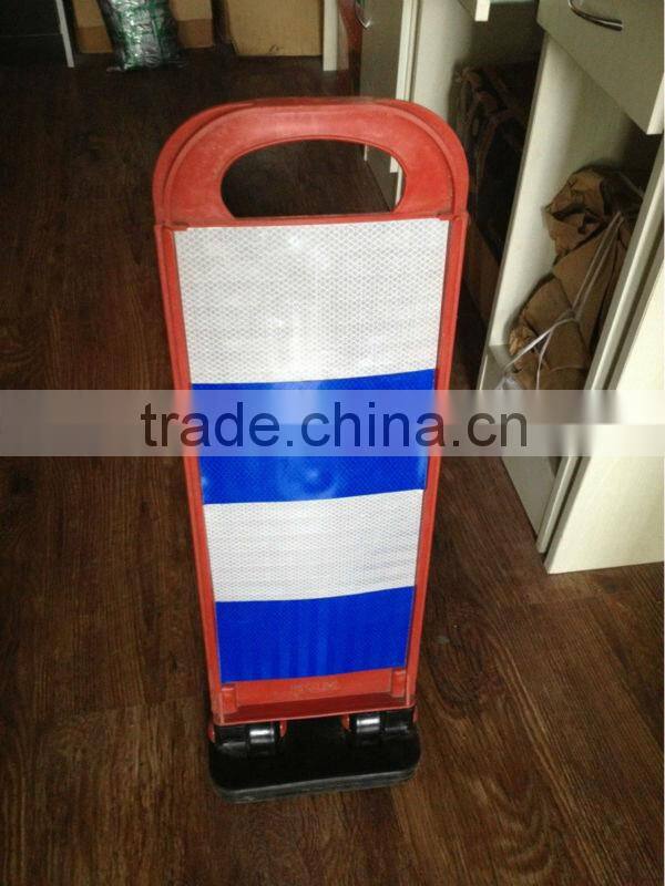 RSG wet plastic warning board, a-frame plastic caution sign