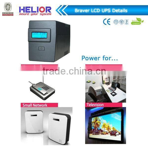 LCD display Micro control 230v computer mini ups(Braver LCD)