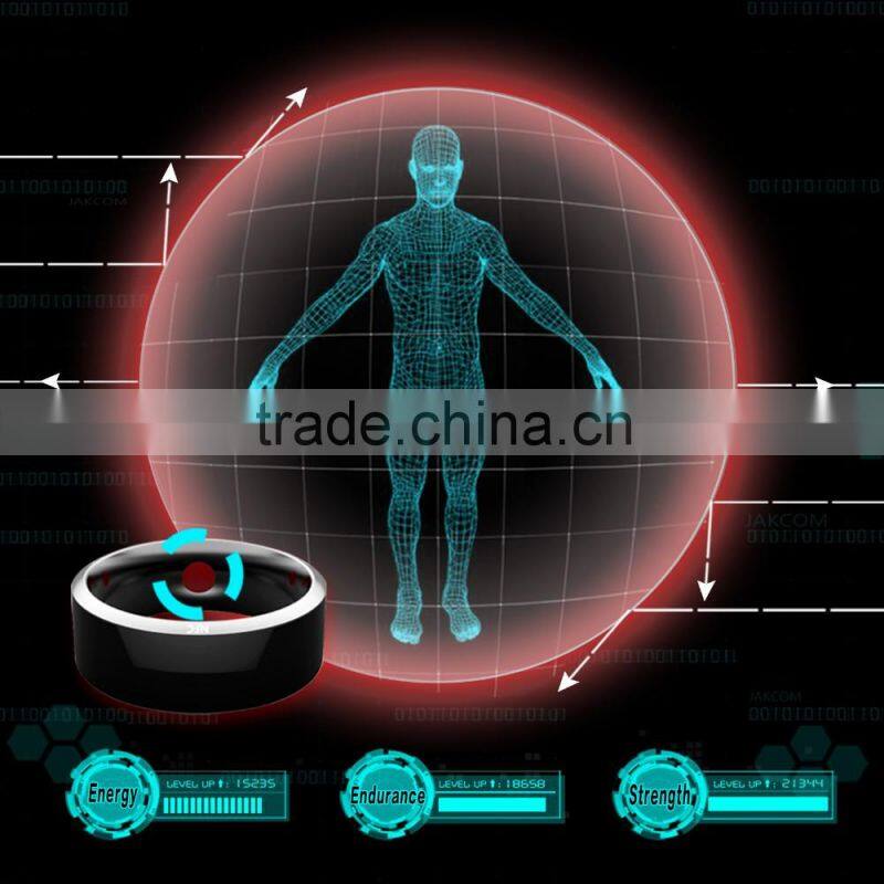 Smart Ring Jewelry fashion design Timer Ring for girls