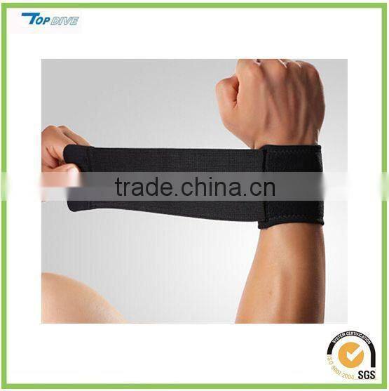 Neoprene exercise Wrist Support Sleeve Brace Wraps Straps
