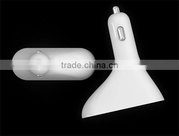 Universal Mobile Phone 4 Port USB Car Charger