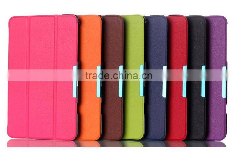 Folio leather case for lenovo miix2 8 8.0 inch