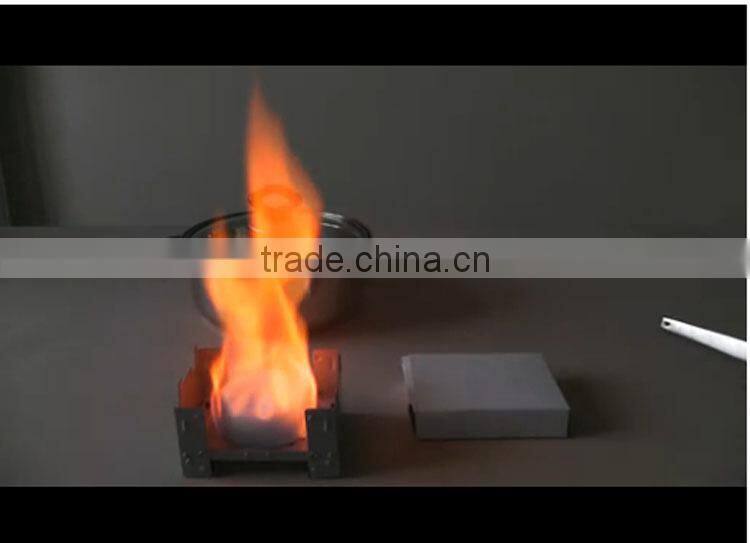 Outdoor portable folding Alcohol Stove