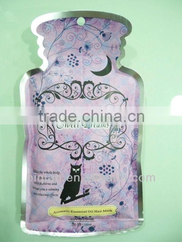 Sachet hair mask, Sachet package hair care products