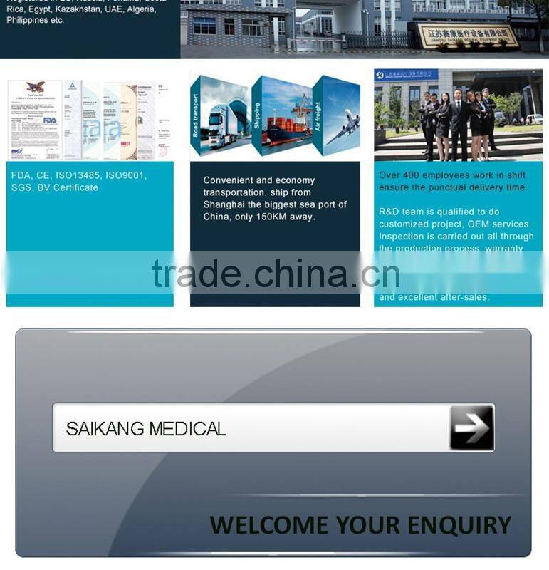 ISO9001&13485 Certification Cheap Adjustable Flat Recliner Bed