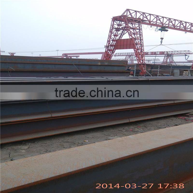 JIS,GB standared structrual H beam steel consruction for have inventories