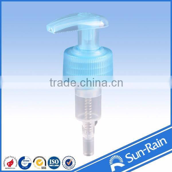2016 hot selling plastic squeeze bottles lotion hand wash plastic lotion pump for bottles