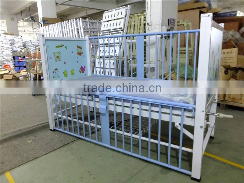 pediatric equipment hospital baby bed for sale