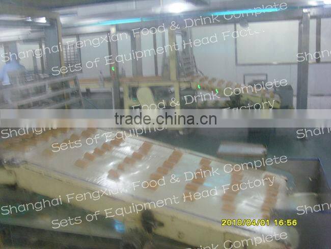 Full Automatic Swiss Roll Cake Machine