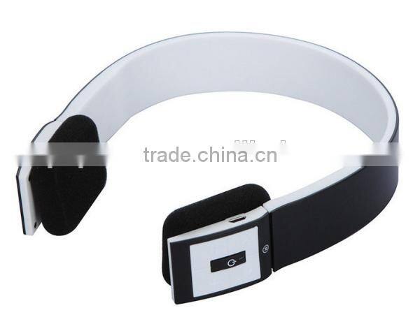 Headband Handfree Bluetooth Stereo Headphone with customized logo