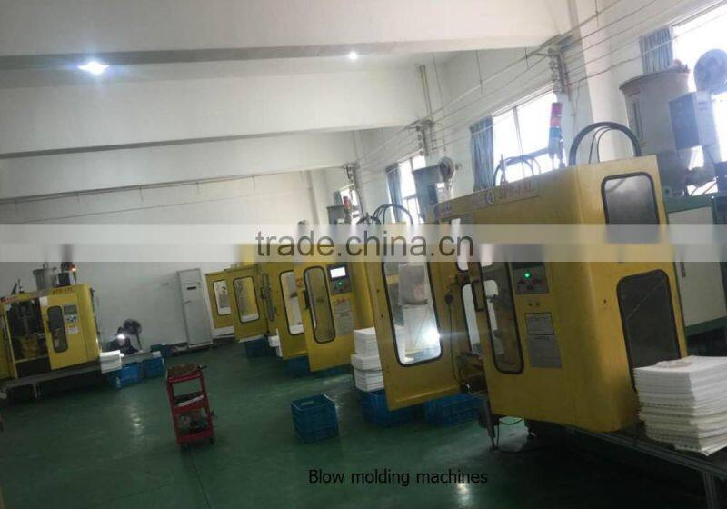 Luxury round shape plastic transparent lipstick container