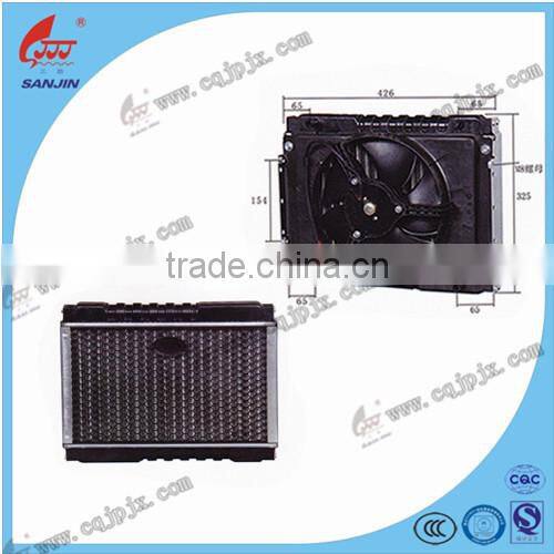 High Quality Tricycle Radiator JP0005, Tricycle Spare Parts, Radiator