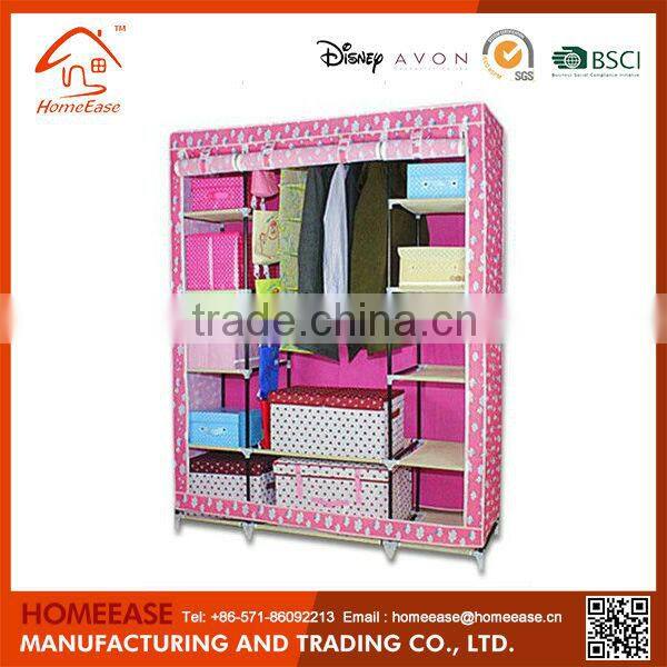 Space-saving and popular luxury wardrobe