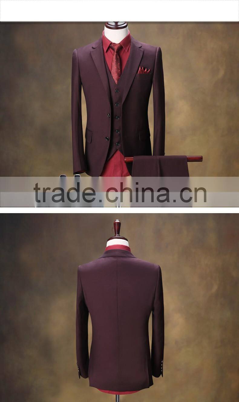 latest men pants suit plus size party wear 100 wool hand work design for men wedding suit