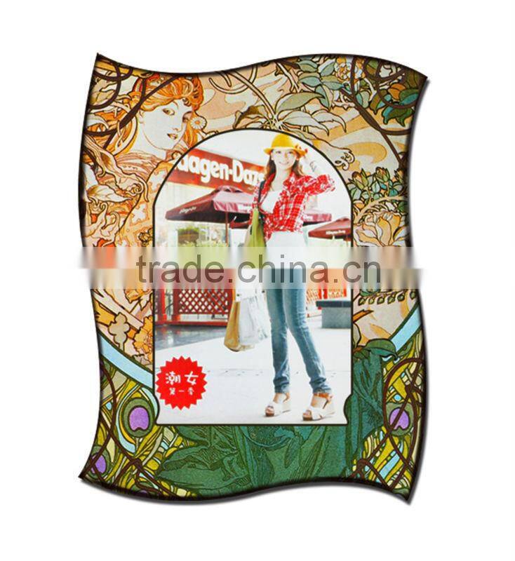 Best Curved Glass Photo Frames Wholesale