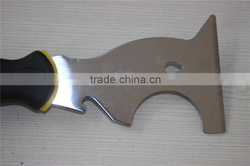 6 in1 putty knife / spatula knife / multifuction tool / hand scraper