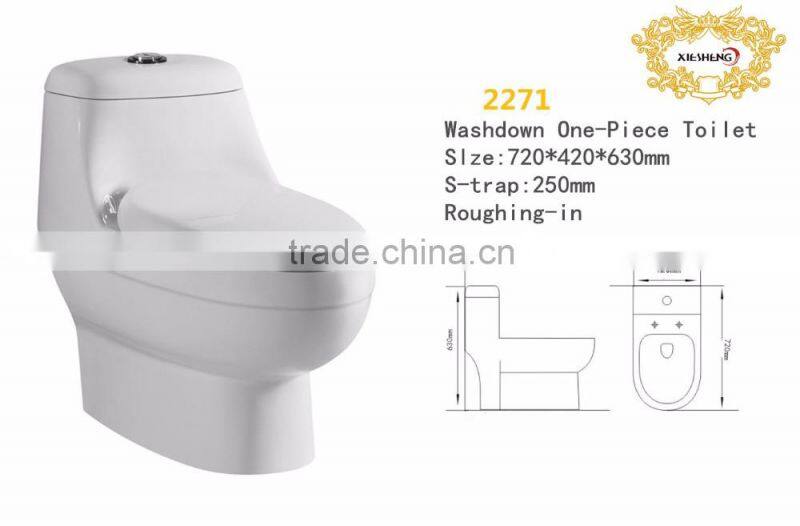 ceramic one piece toilet washdown water closet masturbation devices accessories sanitary ware in china