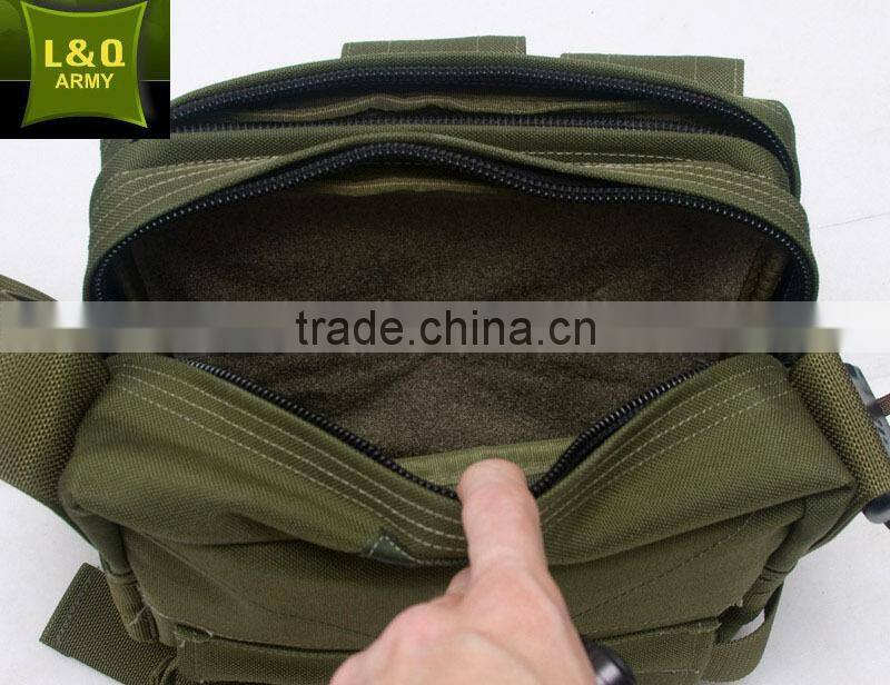 Active Shooter Bag - Mag Front and PALS Front