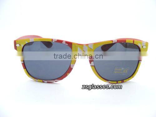 Quality Supplier Logo Printing aviator sunglasses meet FDA