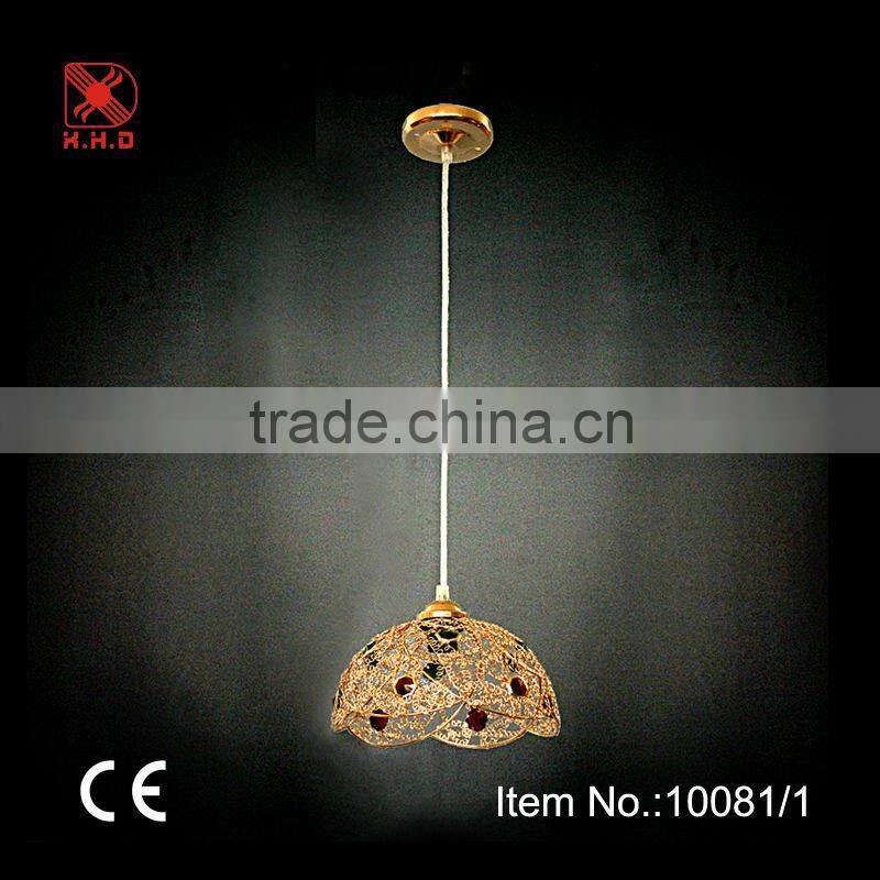 2012 simple new glass pendant lamp