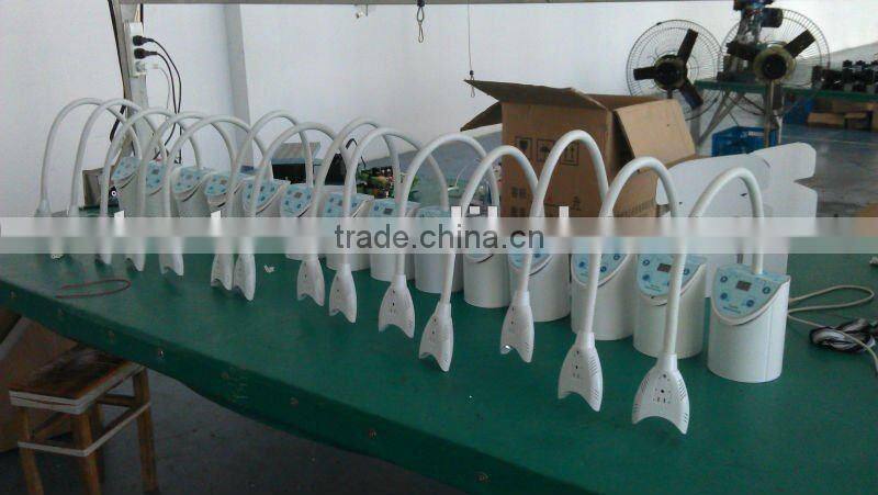 Teeth whitening machine led whitening system dental bleaching lamp