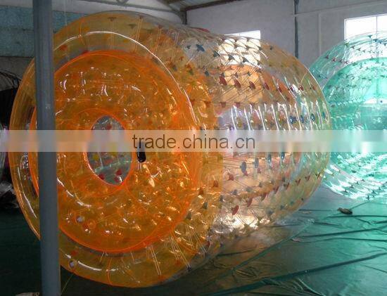 colorful air roller ball, walking rolling ball