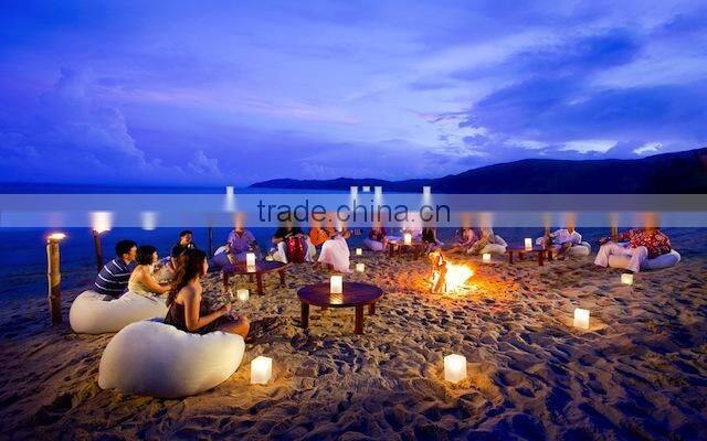 New design Christmas promotion gift and craft products for Alibaba china market blue bright flame light torch for camping