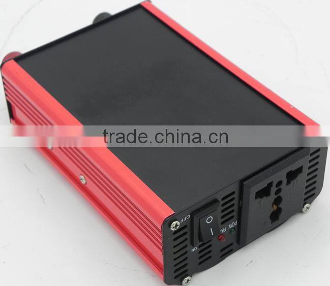 2016 Newest inverter dc ac 110V 220V Pure sine wave power inverter 350 Watt inverter true Car power converter