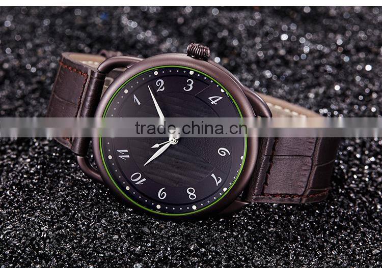2016 best leather/nato frabic straps fashion couple watches gift set quartz couple watches