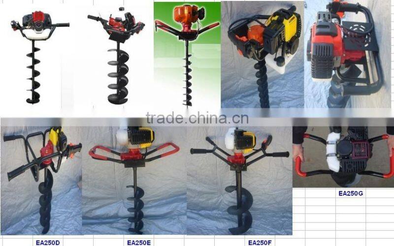 gasoline chainsaw 5200E 52cc yd52 with easy starter 2.2Kw/7000rpm