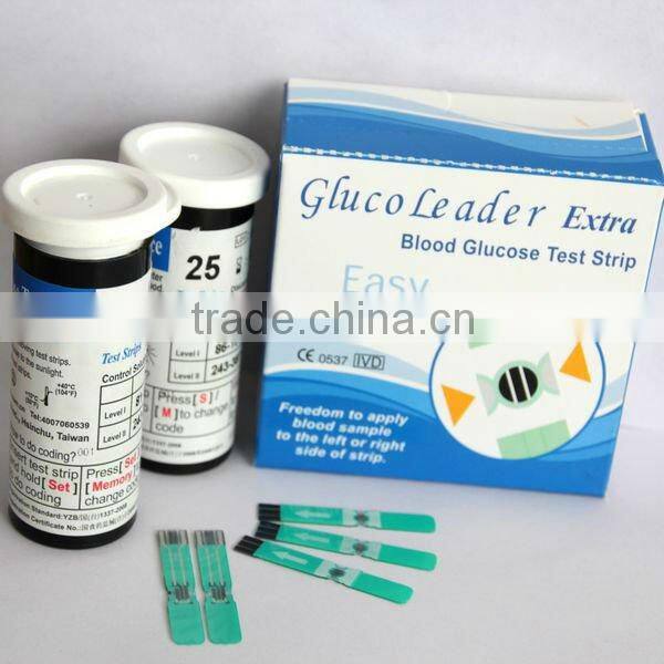 OEM order Large screen one key operation new blood glucose meter Extra