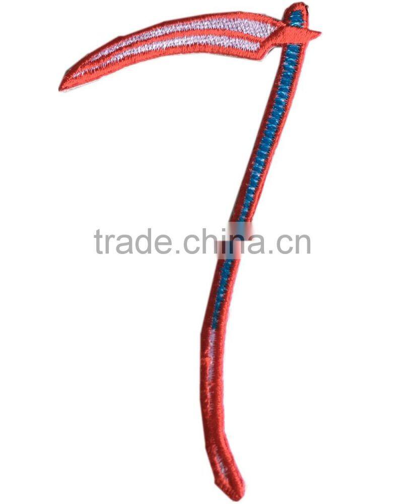 Skull eagle machetes badges