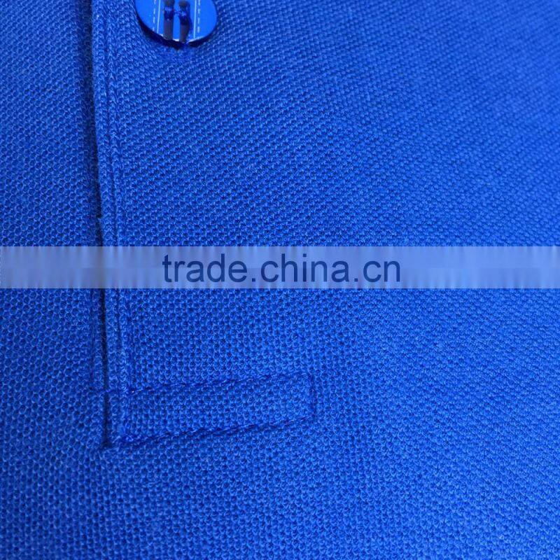 Wholesale plus size t shirt polo 2016 China manufacturer