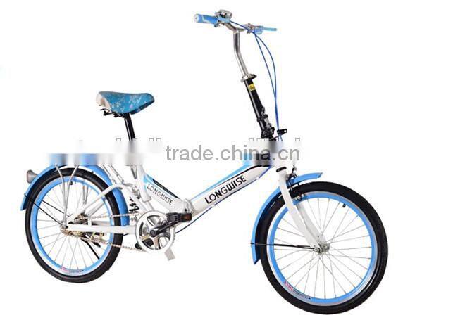 2015 new type folding bike 20 inch factory supplier
