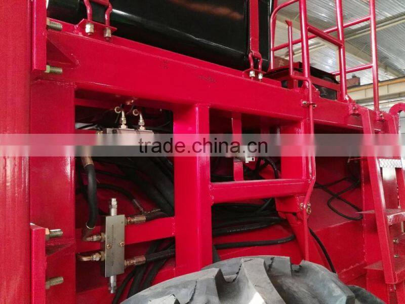 self propelled compost turner machine