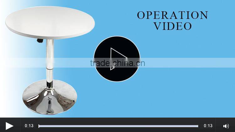 Environmental manual lifting column height adjustable table legs