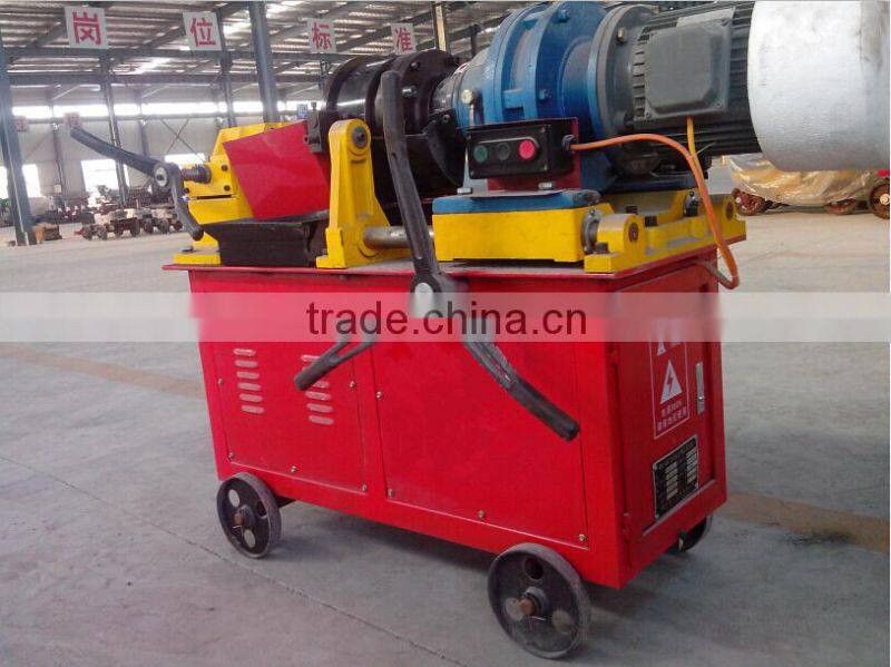 New XUGONG Set Of Silk Machine High Efficiency/ Rebar Threading Machine