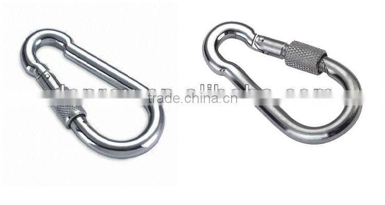 Safety Snap Hook With Screw