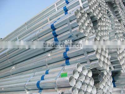 DN25 hot galvanized steel pipe